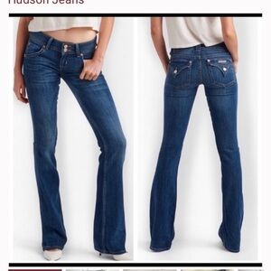 Hudson Jeans EUC sz 29 Flare Y2K